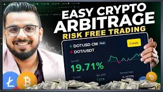 Easy Crypto Arbitrage | Risk Free Trading