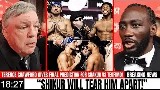 “EASY WIN?” Terence Crawford Breaks Down Shakur Stevenson vs Teofimo Lopez Predictions
