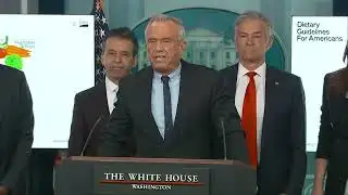 EAT REAL FOOD, RFK Jr. Says