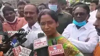 Eatela Jamuna Reaction ofter Voting || CMTV