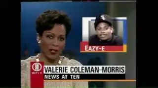 Eazy-E has Died from Aids News report rare