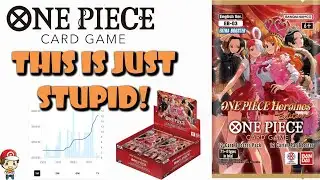 EB-03 PreOrder Prices are Already Crazy High! What is Going On!? (One Piece TCG News)