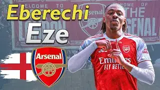 Eberechi Eze ● Welcome to Arsenal ⚪🔴🏴󠁧󠁢󠁥󠁮󠁧󠁿 2025