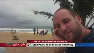 Ebola-Free Ashoka Mukpo Being Released