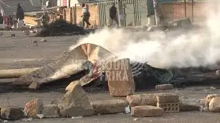 Ebony Park residents protest over frequent water interruptions