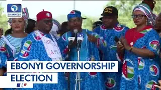 Ebonyi APC Campaigns In Ishielu LGA