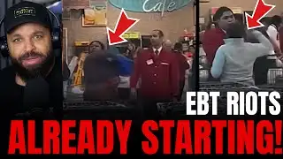 Ebt thieves Caught Stealing Then Things Got Crazy!