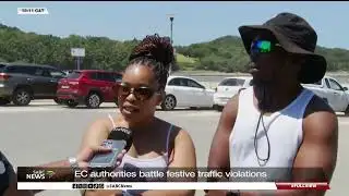 EC authorities battle festive traffic violations
