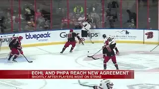 ECHL AND PHPA REACH NEW AGREEMENT