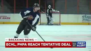 ECHL, PHPA reach tentative deal