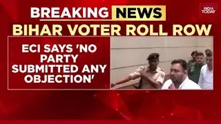 ECI vs Opposition Over Bihar SIR: Poll Body Says No Party Has 