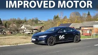 Eco run on Tesla Model S P100 with EV Clinic