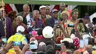 Economic Empowerment Engagement for Small-scale Traders, Kuresoi North.