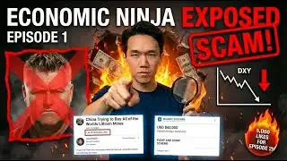 Economic Ninja SCAM EXPOSED | Episode 1 | ITS OVER !!