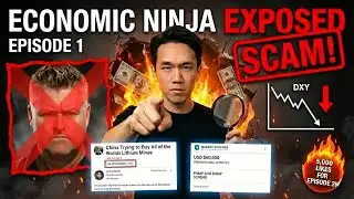 Economic Ninja SCAM EXPOSED | Episode 1 | ITS OVER !!