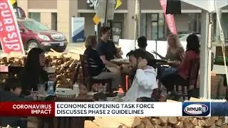 Economic reopening task force discusses phase 2 of guidelines