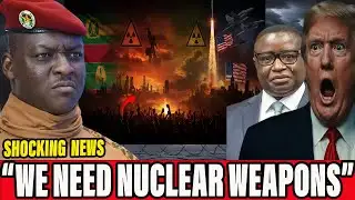 ECOWAS EXPLODES IN SHOCK AS TRAORÉ DEMANDS NUCLEAR WEAPONS FOR BURKINA FASO!