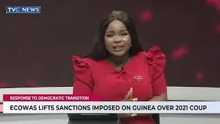 ECOWAS Lifts Sanctions Imposed On Guine Over 2021 Coup