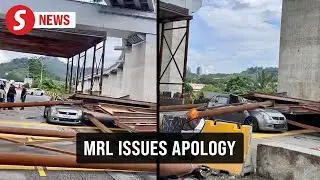 ECRL construction works halted at MRR2 after scaffolding collapse