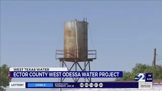 ECTOR COUNTY WATER PROJECT