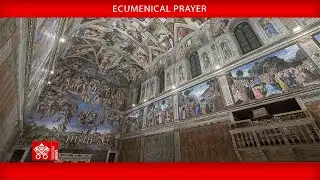 Ecumenical Prayer, October 23, 2025 – Pope Leo XIV