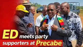 ED Addresses Grassroots at Precabe Amid Explosive Tungwarara–Tagwirei Feud