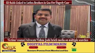 ED Raids Linked to Luthra Brothers in Goa Fire Tragedy Case