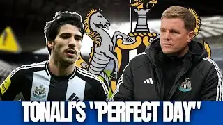 💪|EDDIE HOWE HAILS TONALI AFTER INCREDIBLE PERFORMANCE!