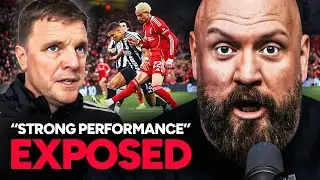 Eddie Howe is LYING about Liverpool 4-1 Newcastle