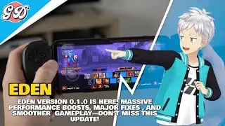 Eden Version 0.1.0 Released! - All you need to know!