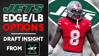 EDGE / LB Options for the NY Jets - Draft Insight with Jets X-Factor