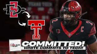 EDGE Trey White Commits To Texas Tech!