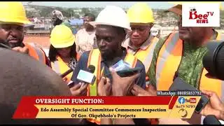 EDHA Committee Inspects Ongoing Projects In Edo