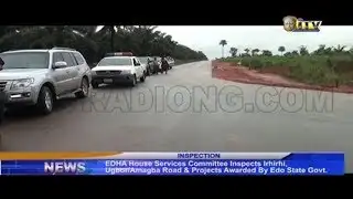 EDHA Services Committee inspects projects awarded by State Govt.