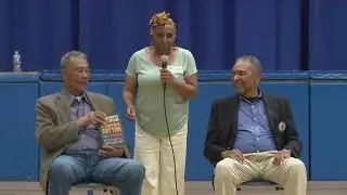 Edison Junior High students learn from civil rights activists
