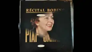 Edith Piaf récital à Monté Carlo1958 концерт Эдит Пиаф