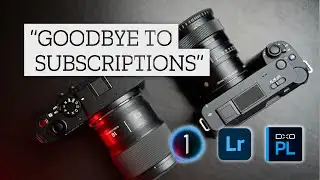 Editing photos without getting stuck in a subscription