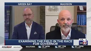 Editor for wispolitics.com takes a look at the governor race so far