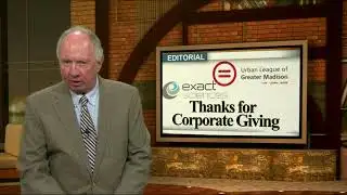 Editorial: Thanks for corporate giving