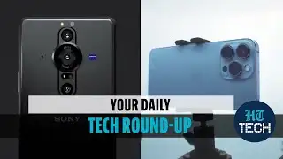 Editorji Tech Wrap: Sony launches Xperia Pro-I with 1-inch camera sensor, iOS 15.1 update released