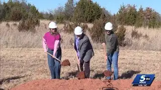 Edmond breaks ground on trail connector to improve safety and efficiency