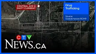 Edmonton man charged after drug bust in Swift Current