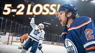 Edmonton Oilers vs Toronto Maple Leafs: Game Recap & Player Grades