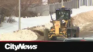 Edmonton residential streets may be plowed soon, unless it snows again