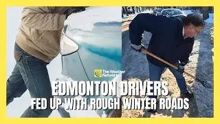 Edmonton Roads: Drivers Fed Up With Winter Ruts | #edmonton