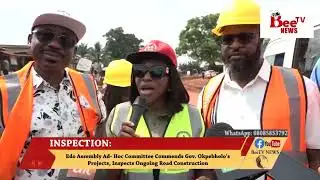 Edo Assembly Ad- Hoc Committee Commends Gov. Okpebholo