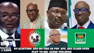 EDO ON FIRE AS PDP, APC, ADC CLASH OVER PLOT TO CAUSE VIOLENCE, RIG BY-ELECTION