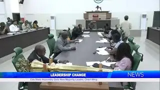 Edo State Assembly Gets New Majority Leader, Chief Whip