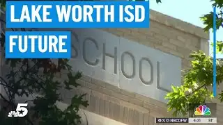 Education commissioner visits Lake Worth ISD amid state intervention | NBCDFW