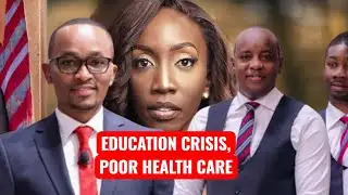 EDUCATION CRISIS.SHA CORRUPTION.CBC STUDENTS STRANDED.THIS GOVERNMENT DEFAULTED ON THE PEOPLE - MONI